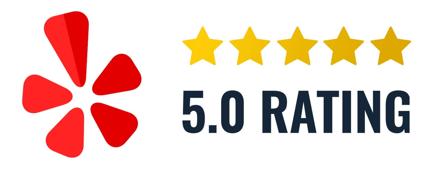 Yelp 5.0 rating